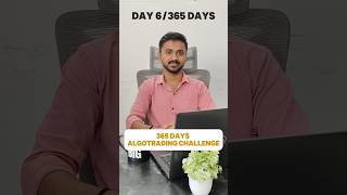 Day 6 result of 365 days AlgoTrading challenge | GT v/s GV #algotrading #optionstrading