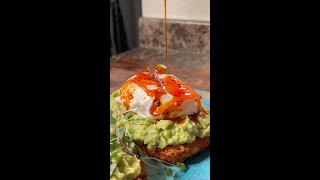 Avocado Hash Brown Toast