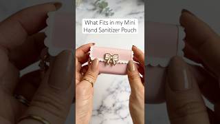 Not just for hand sanitizer 👀🤯😍 #whatsinmybag #minimakeup #wimb #cuteshorts #asmrsound #organize