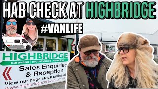 What is a habitation check and do I need one? Highbridge Caravan Centre Hab Check Explained #vanlife