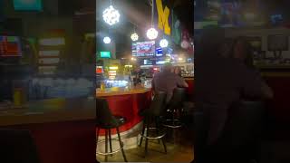 Steaming TV in sports bar. Cut the cord. Conversational AI remote. #streaming #streamtv #cutthecord