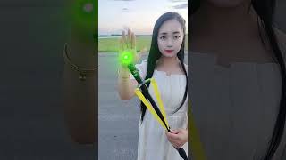High Power Telescopic Laser Slingshot 🔥Product Link in Description & Comments!🔥