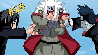 Naruto Movie Part 15 in Bangla 🇯🇵 🇧🇩| Naruto 9-Tailed Beast Story @Mojoanimetionr