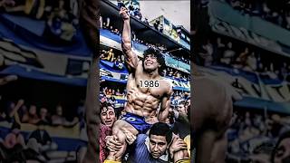 Maradona Evolution 💪🤯
