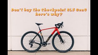 🤔 Trek Checkpoint SL5 Gen3 review - ENGLISH from a French Canadian