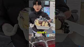 Tasting the Best Dessert in South Korea 🇰🇷