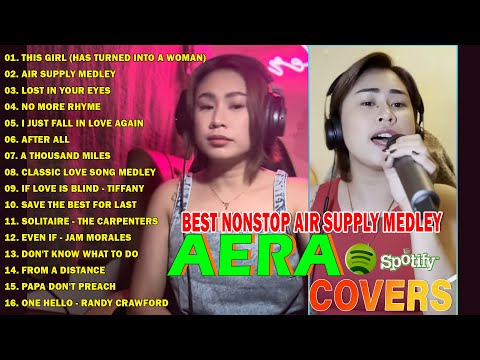 AERA BEST  COVER FEMALE OLDIES SONGS 60S 70S 80S | NONSTOP SLOW ROCK COLLECTION PLAYLIST | THIS GIRL