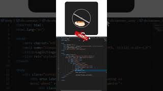CSS Hamster Running Loading Animation | HTML CSS JavaScript | #shorts #viralshorts #coding