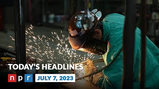 Employers Add 209,000 Jobs In June As Unemployment Falls To 3.6% | NPR News Now