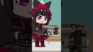 Gate react to [SFM] Mirabelle Gets Robbed in Broad #gachaclub #gachalife  #gachareact
