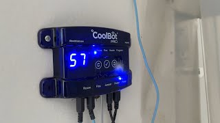 CoolBot Pro user review, making a meat hanging room and using it for a year, April 2022 - May 2023