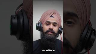 Learn Vim Editor in 60sec | Learn Vi Editor #linux_tutorial #viedit #linux