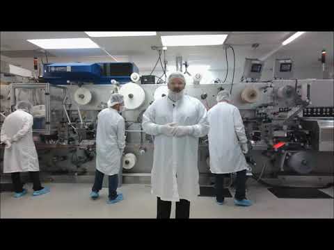 Our Pharmaceutical Converting Process History