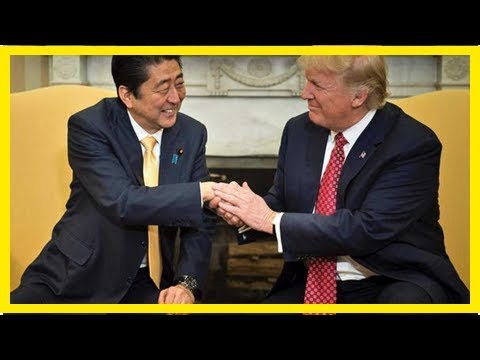 安倍拍了整整一年的马屁，特朗普还是要对日本下手