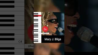 Mary J. Blige, the Queen of Hip-Hop Soul, serves vocals at Will Smith's concert (Vocal Showcase)