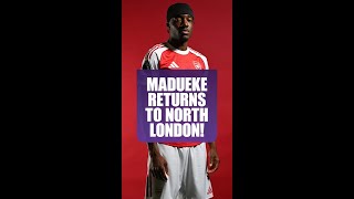 Noni #Madueke returns to north London with #Arsenal! #EPL #shorts