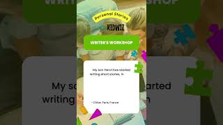 🖋️ Writers Workshop Henris Literary Tales with KidWiz 🖋️