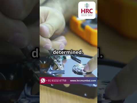 Fire-Damaged Hard Drive? See How We Recovered Crucial Data! 🔥💾 | HRC Data Recovery