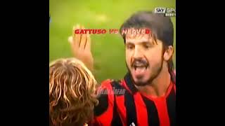 GATTUSO VS MALDINI#football #maldini #gattuso #acmilan #