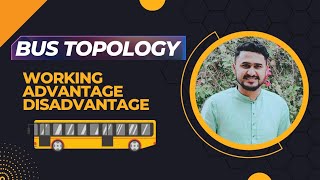 Explain Bus topology with full working | Computer Network #mr-atif62 #technology