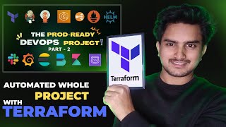 Fully Automated EKS Project with Terraform — No Manual Steps! | 3 Tier Project Part 2 | DevOpsDock