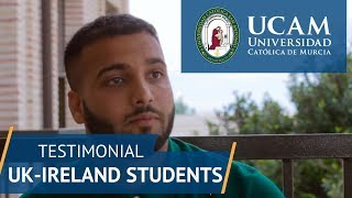 UK-Ireland students studying in Spain | UCAM Catholic University of Murcia
