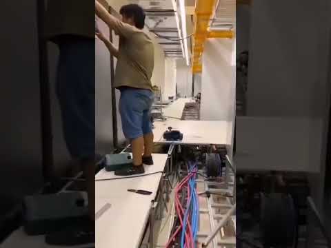 High Quality Best Price Static Conductive Raised Floor Heavy Duty Antistatic Steel Raised Floor #修包