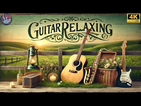 HEAL YOUR MIND With Top Favorite Classical American Instrumental Guitar Music To Help Relaxing Best