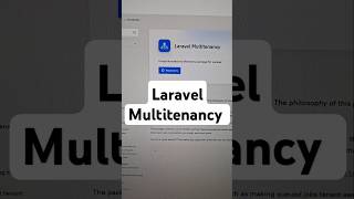 Laravel Multitenancy #برمجة #php #laravel #programminglanguage #databaseconcepts