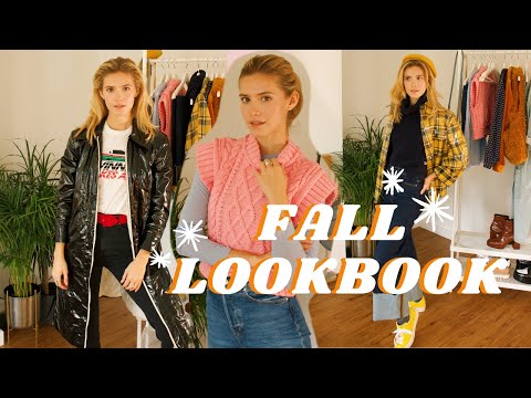 Autumn Outfit LOOKBOOK🍂