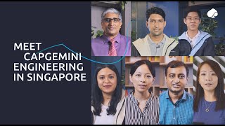 Meet Capgemini Engineering in Singapore