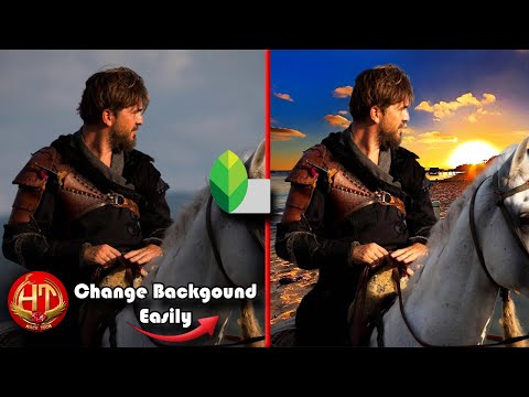 Snapseed Background Change Photo Editing | snapseed stylish Photo Editing | photo Editing in English