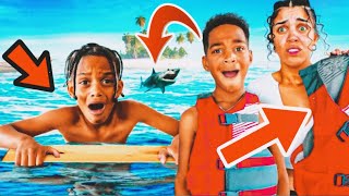 The Prince Family KYRIE’S LIFE JACKET CAME OFF in the DEEP POOL😱 The Prince Family Shocking Pool Day