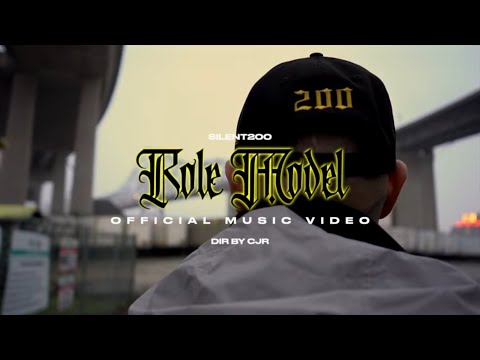 Silent200 - Role Model (Official Music Video) 4K Dir by CJR