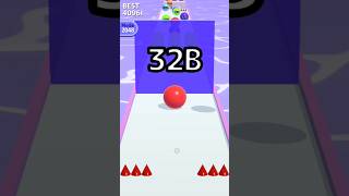 Ball RUN Game 2048 #gameplay #videogames  #gameday #gaming #SH #iosgame #game #androidgames #short