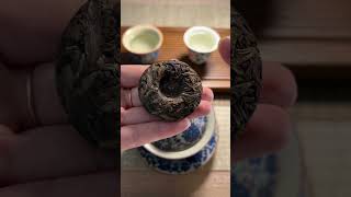 Adorable Mini Tea Cake？？  #tea #tearitual #tealovers