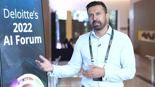 Insights from Deloitte's AI Forum 2022 | All about #AI in India