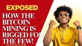 Can Bitcoin Mining Be Manipulated by the Elite? The Shocking Truth! | nextgentechtalk