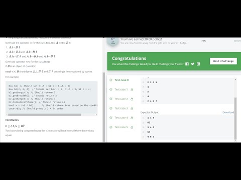 Classes Solution In c++ || Hacker Rank Classes Solution #dipuwithstudy