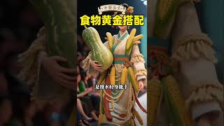 食物黄金搭配#营养与健康#健康养生#健康知识科普#营养#健康知识科普#健康饮食#饮食#美食#养生#养生茶#食疗养生#中式养生#养生#健康 #药膳 #健康知识科普