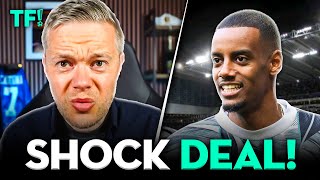 LIVERPOOL STILL WANT ISAK!