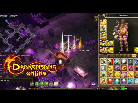 Q5 Infernal 5 Solo Clover Farm - Part 2 || Drakensang Online 2020