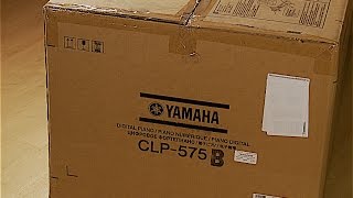 Yamaha Clavinova CLP-545 and CLP-575 Assembly Guide