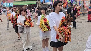 私家天上聖母入北港朝天宮