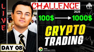 Crypto Live Trading Hindi | 13 January | Delta Exchange India #btc #livetradingdeltaexchange