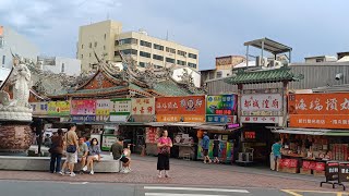 新竹市中山路街景☆都城隍廟☆#walking #road #街景 #漫步 #旅行日記 #影片日記 #新竹景點 #廟宇 #城隍廟#台灣 #taiwan