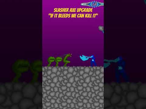 The Slasher Axe Upgrade Path #animation #games #pixelart #art #gaming #digitalart #retrogaming