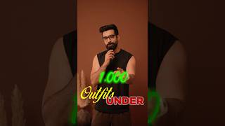 Date/Party Outfits under  ₹1000✅| Ajio Haul 2025 #shorts#AjioLove#houseofbrands #trends