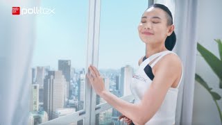 換季過敏好難受？！濾網級的紗窗-戴資穎 x 普特絲防霾紗窗 Poll-Tex｜品牌影片＃過敏篇