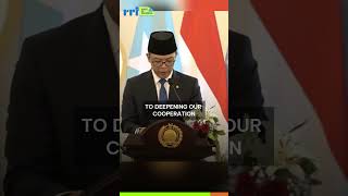 Indonesia and Somalia have strengthened their bilateral ties